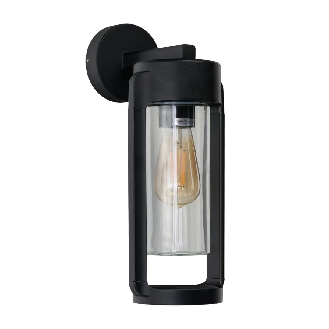 Kinkiet zewnętrzny LANTERN E27 IP54 BK AZ6830 - AZzardo