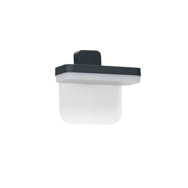 Kinkiet zewnętrzny OPLO NUMBER 3000K IP54 BK AZ6836 - AZzardo