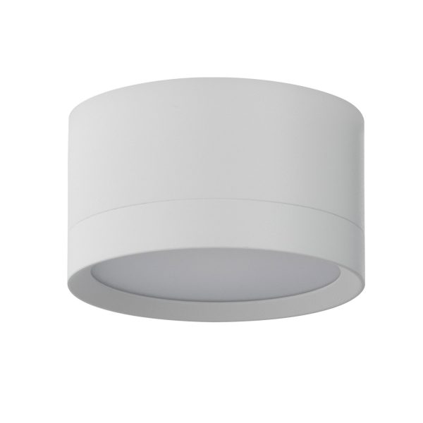 Lampa sufitowa FLUME IP44 4000K WH AZ6855 - AZzardo