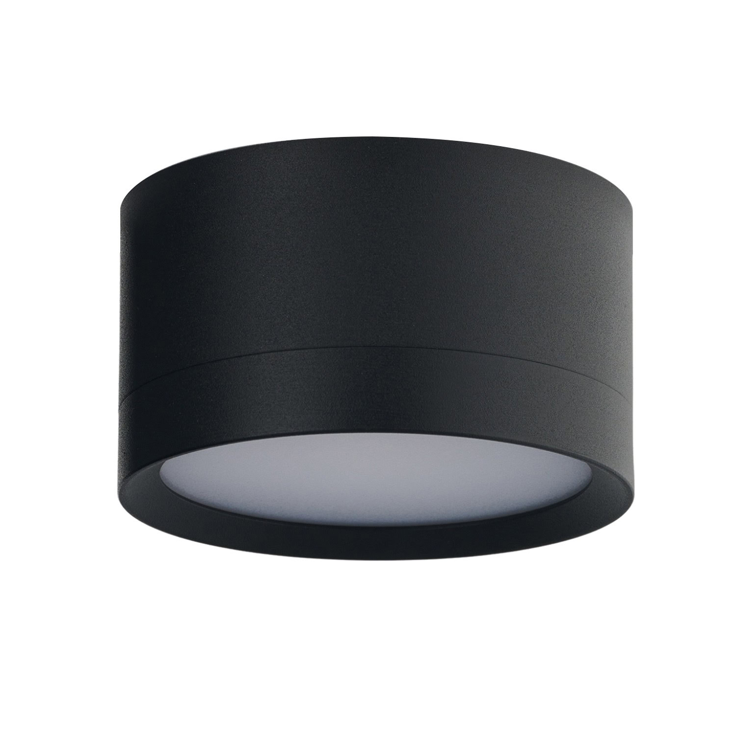 Lampa sufitowa FLUME IP44 3000K BK AZ6858 - AZzardo - obrazek 2