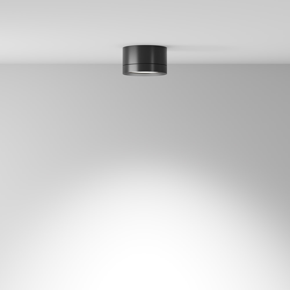 Lampa sufitowa FLUME IP44 3000K BK AZ6858 - AZzardo - obrazek 3