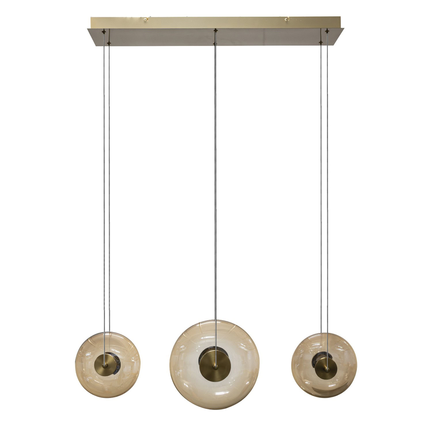 Lampa wisząca ANDORA 3 3-STEP DIMM AMBER AZ6884 - AZzardo