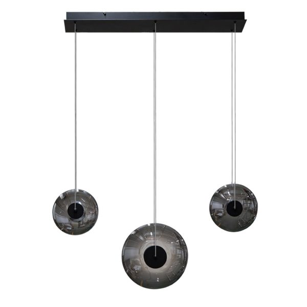 Lampa wisząca ANDORA 3 3-STEP DIMM SMOKY AZ6885 - AZzardo