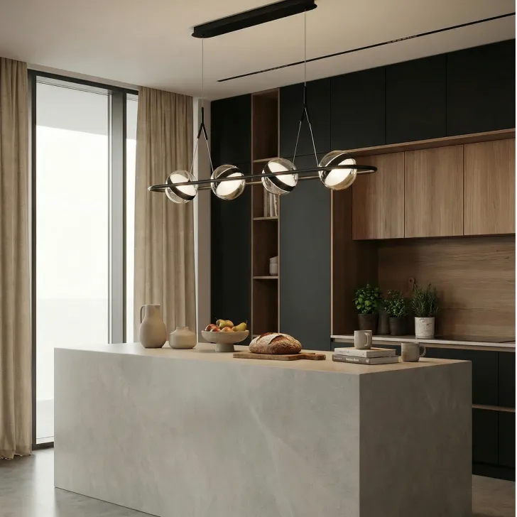 Lampa wisząca ASTRID BK AZ6892 - AZzardo