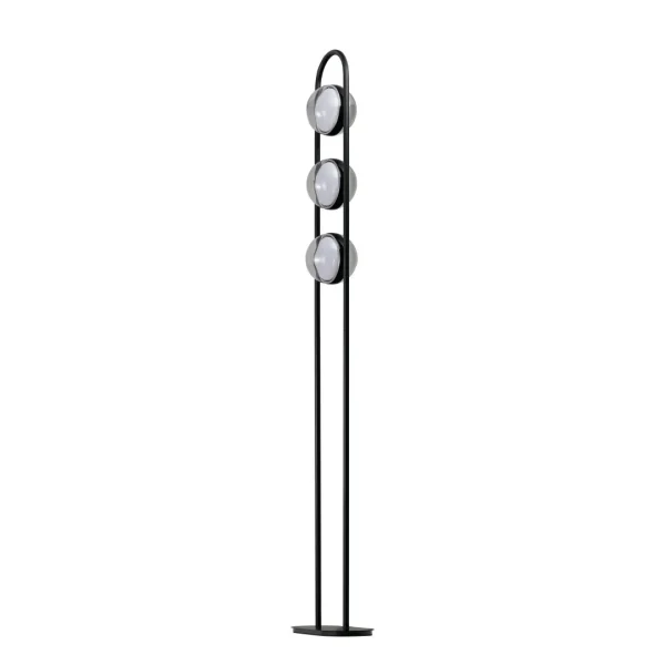 Lampa podłogowa ASTRID FLOOR BK AZ6893 - AZzardo