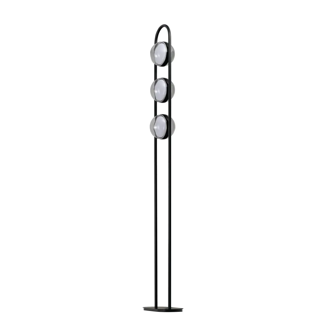 Lampa podłogowa ASTRID FLOOR BK AZ6893 - AZzardo