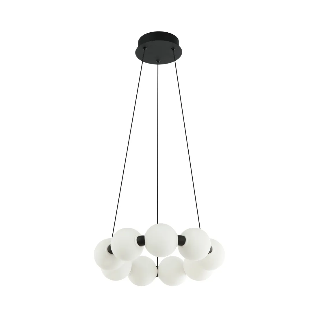 Lampa wisząca PERLA 40 3-STEP DIMM BK AZ6894 - AZzardo