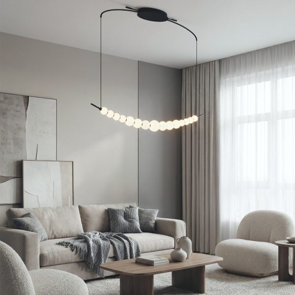 Lampa wisząca PERLA LINE 3-STEP DIMM BK AZ6896 - AZzardo