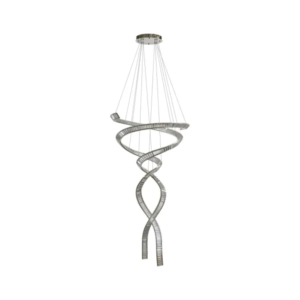 Lampa wisząca SPARK SPIRAL XXL CCT SWITCH DIMM CH AZ6897 - AZzardo
