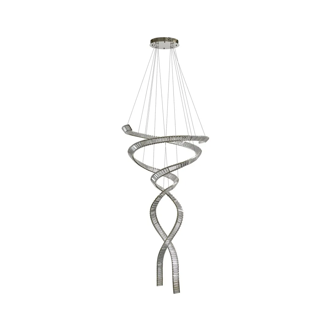 Lampa wisząca SPARK SPIRAL XXL CCT SWITCH DIMM CH AZ6897 - AZzardo