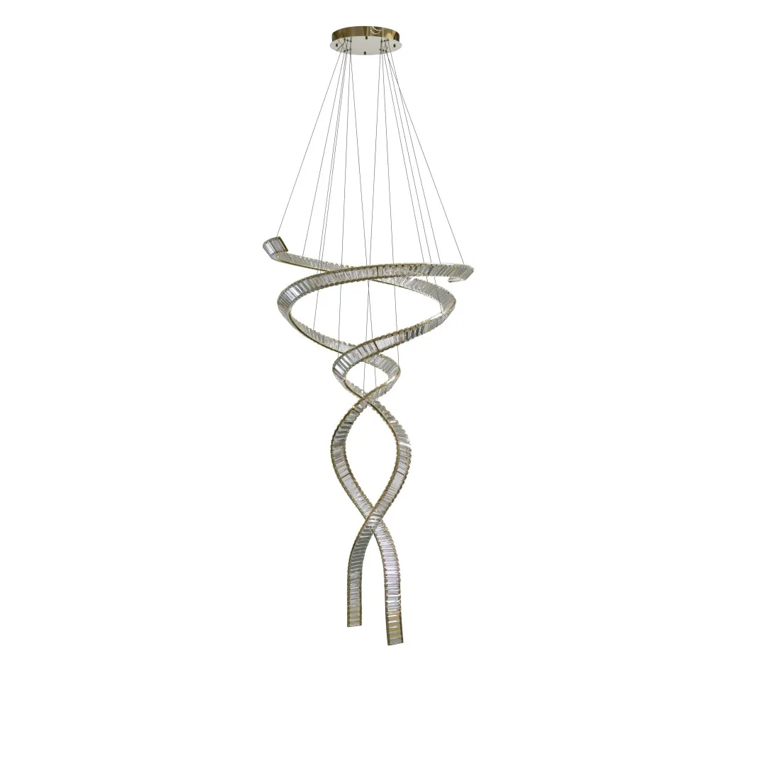 Lampa wisząca SPARK SPIRAL XXL CCT SWITCH DIMM GO AZ6898 - AZzardo - obrazek 2