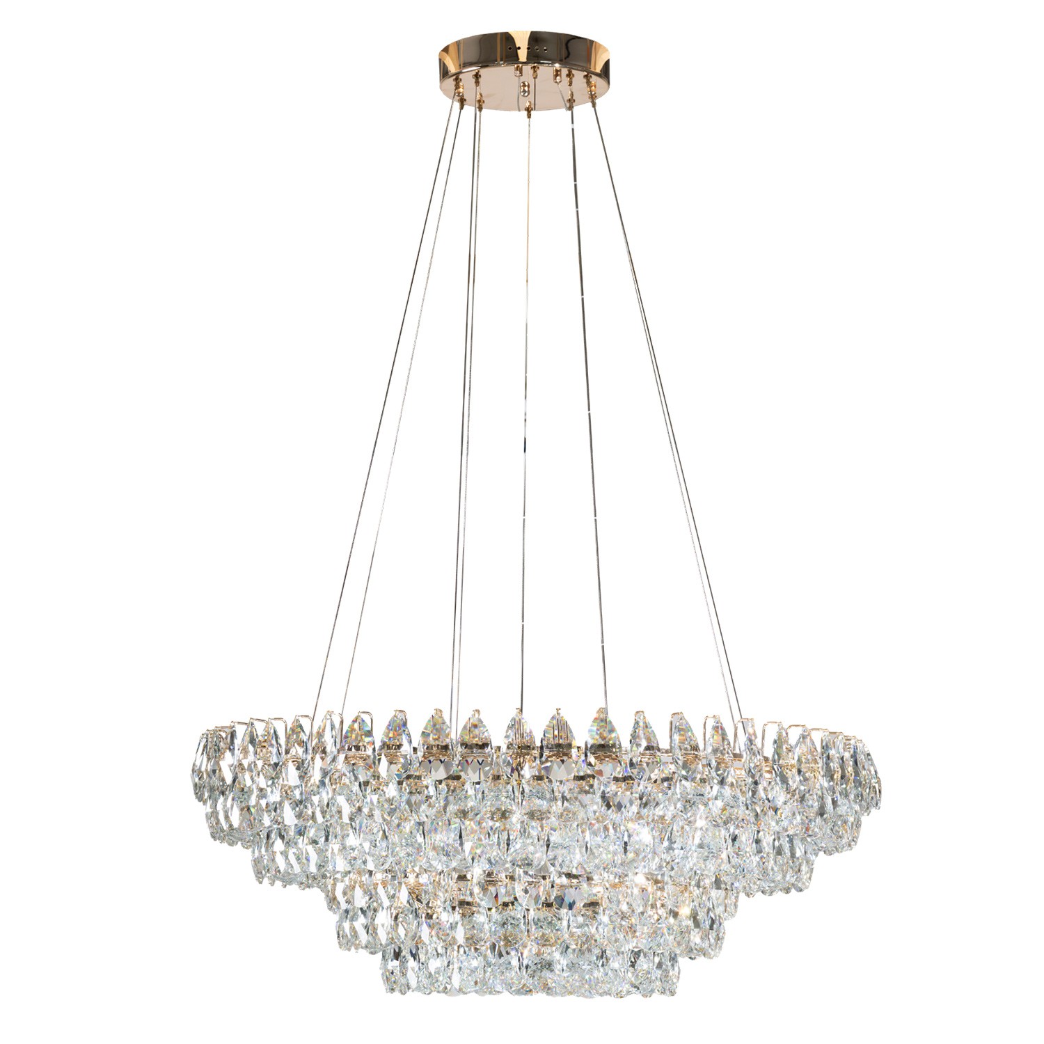 Lampa wisząca BARLETTA 60+100 3-STEP DIMM GO AZ6904 - AZzardo