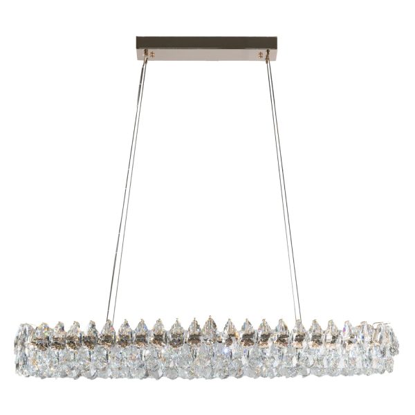 Lampa wisząca BARLETTA 120 OVAL 3-STEP DIMM GO AZ6905 - AZzardo