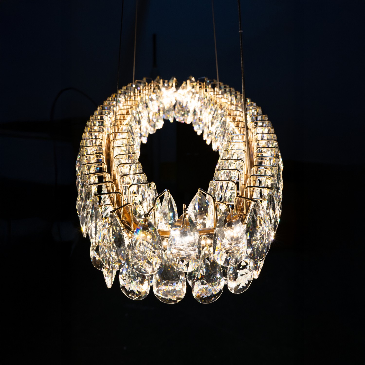 Lampa wisząca BARLETTA 120 OVAL 3-STEP DIMM GO AZ6905 - AZzardo - obrazek 2