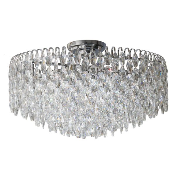 Plafon BURANO 60 TOP CH AZ6910 - AZzardo