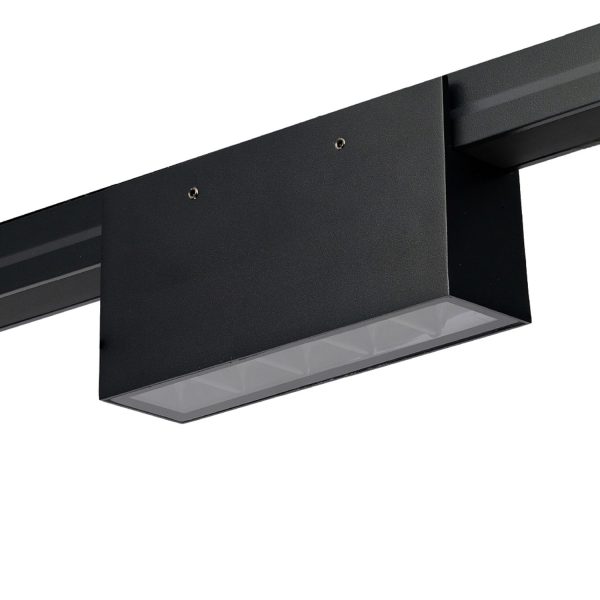 Lampa do szyn TRACK IP65 LIDO 10W 3000K BK AZ6948 - AZzardo