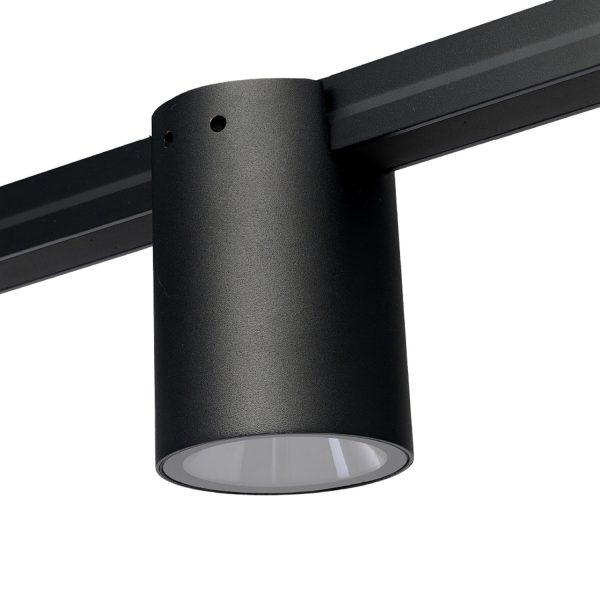 Lampa do szyn TRACK IP65 FERNA 4000K BK AZ6958 - AZzardo