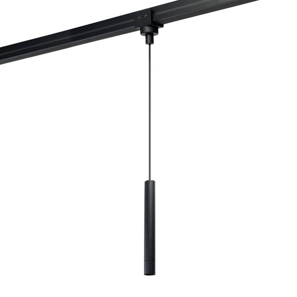 Lampa do szyn TRACK IP65 SONIC 3000K BK AZ6960 - AZzardo