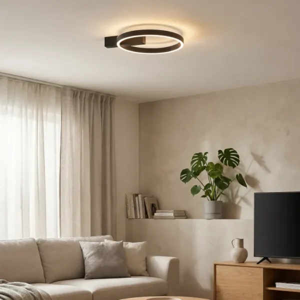 Plafon ARTE TOP 25W+25W CCT BK AZ7011 - AZzardo