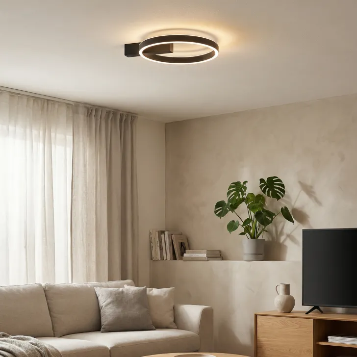 Plafon ARTE TOP 25W+25W CCT BK AZ7011 - AZzardo