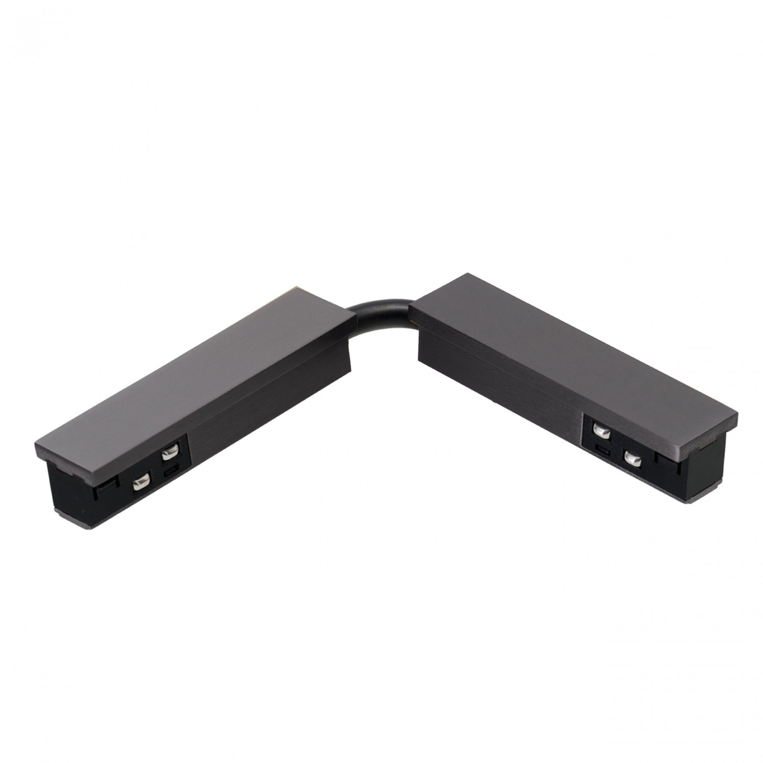 Łącznik SIGMA TRACK MAGNETIC ELECTRIC CORNER CONNECTOR B TI AZ7073 - AZzardo