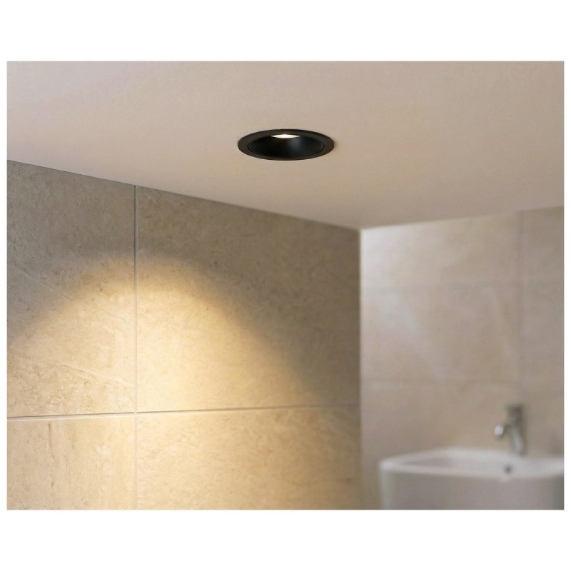 Lampa wpuszczana MIRT IP65 8W 3000K BK AZ7094 - AZzardo - obrazek 2