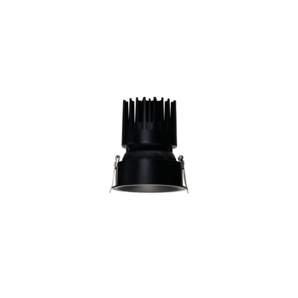 Lampa wpuszczana MIRT IP65 8W 4000K BK AZ7096 - AZzardo