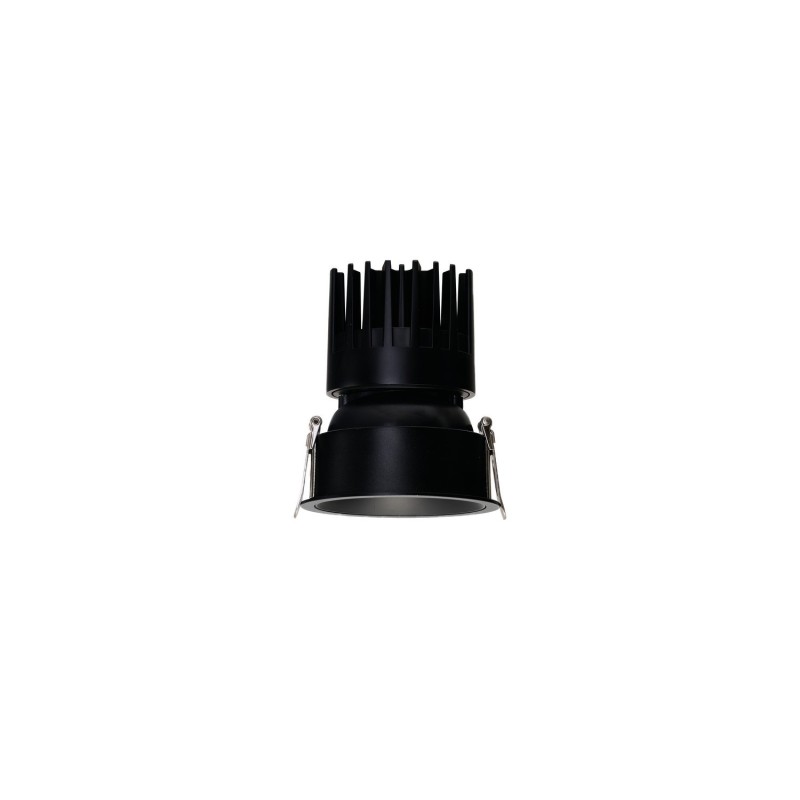 Lampa wpuszczana MIRT IP65 8W 4000K BK AZ7096 - AZzardo