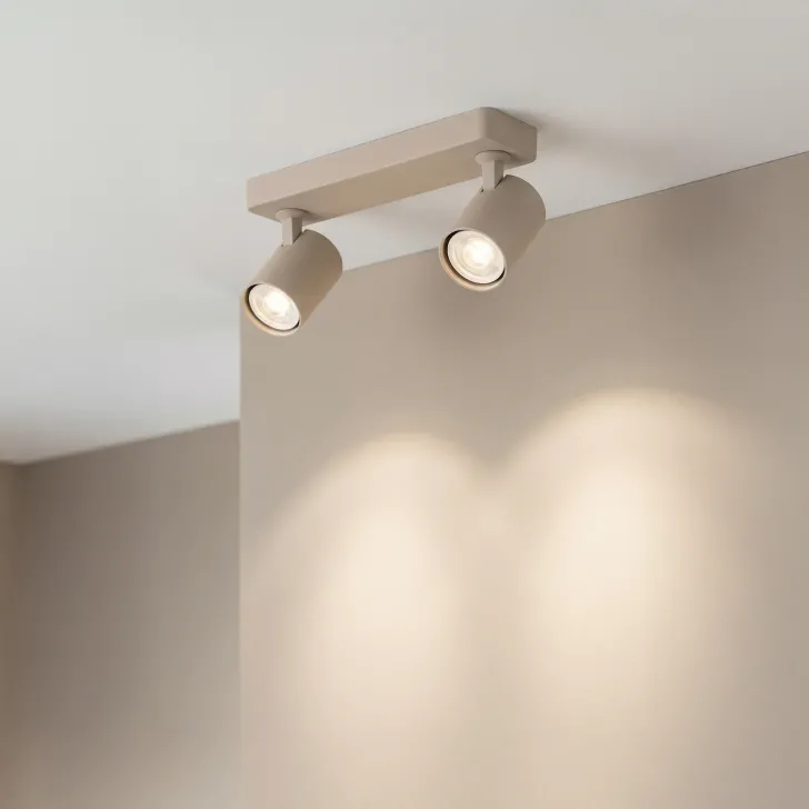 Lampa sufitowa EXO 2 BEIGE AZ7112 - AZzardo