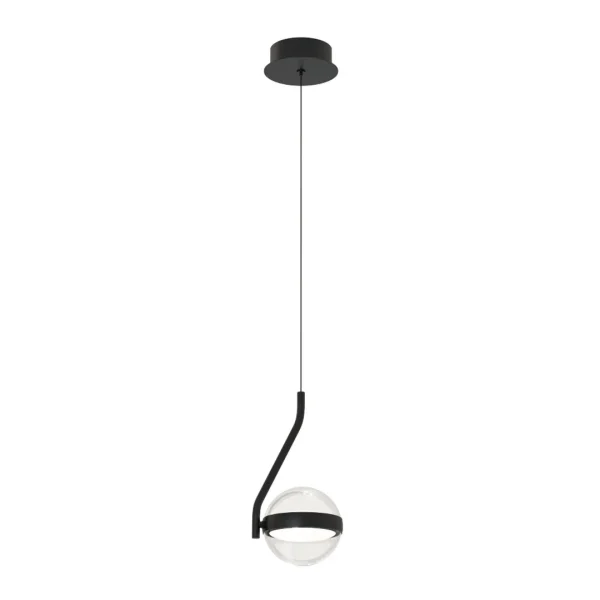 Lampa wisząca ASTRID 1 BK AZ7196 - AZzardo