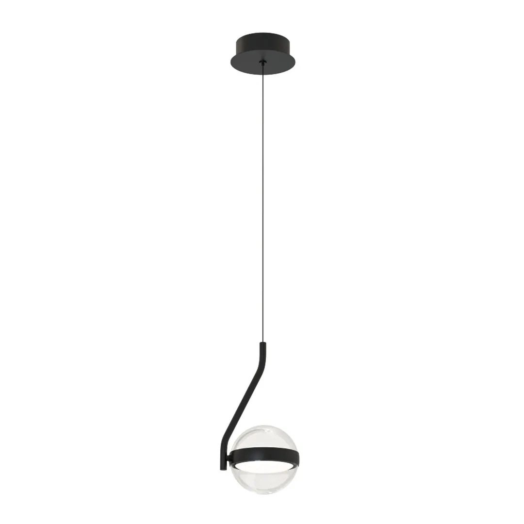 Lampa wisząca ASTRID 1 BK AZ7196 - AZzardo