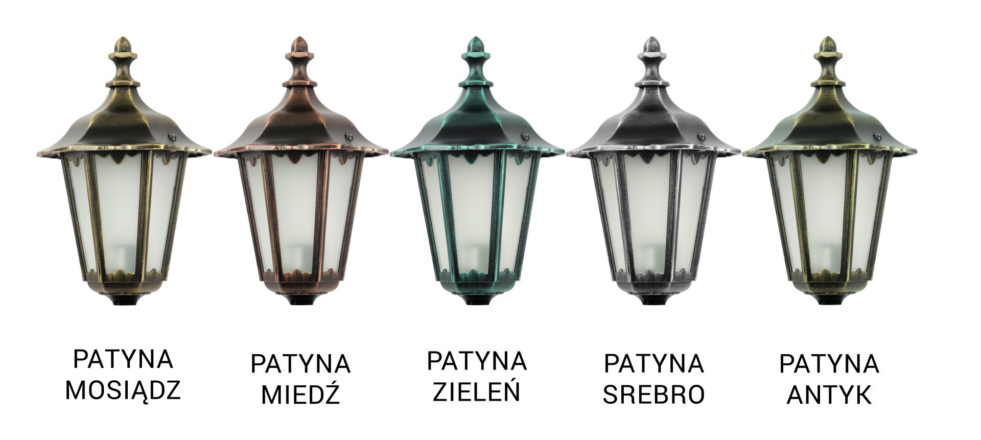 Klosz do lampy zewnętrznej RETRO MIDI - K 1018 M - SU-MA - obrazek 7