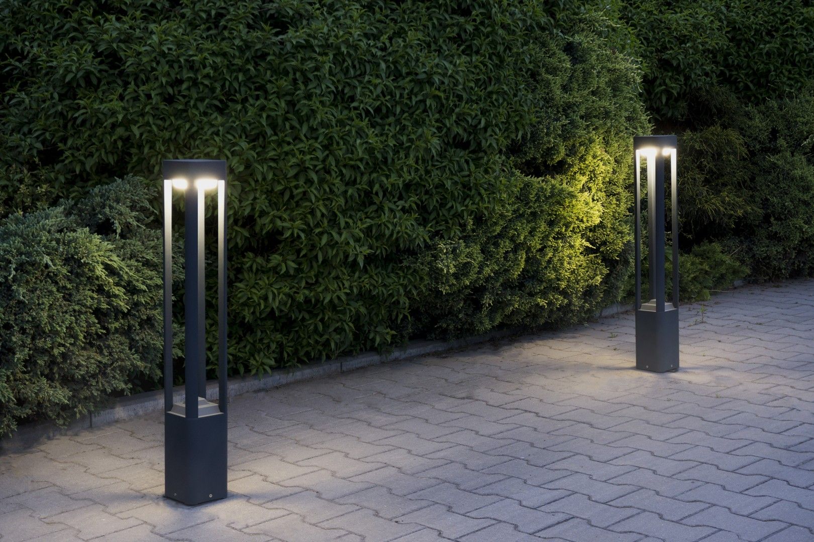 Lampa stojąca zewnętrzna FAN KWADRAT FKW-800 – SU-MA - obrazek 4