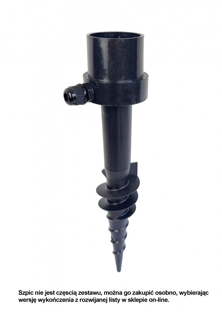 Lampa stojąca zewnętrzna ALEKULE - G 300 Z - SU-MA - obrazek 7