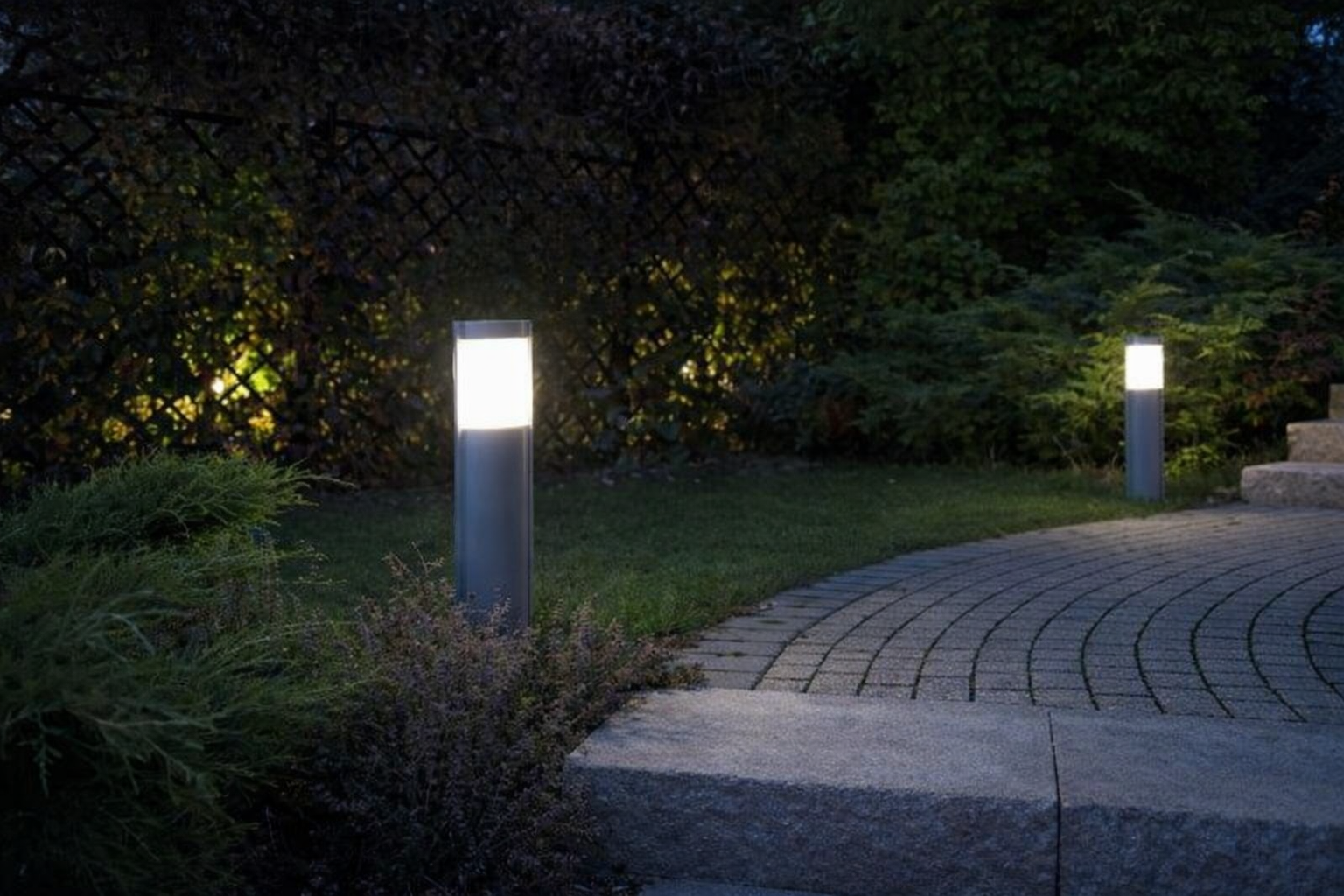 Lampa stojąca zewnętrzna zewnętrzna ELIS TO 3902-H 919 AL - SU-MA - obrazek 4