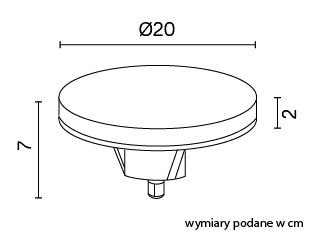 Głowica na słup na słup RONDO II RO-HEAD – SU-MA - obrazek 4