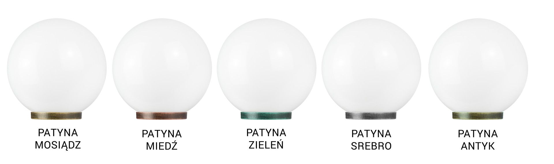 Lampa na słup KULE CLASSIC G 200 Z 35 - SU-MA - obrazek 8