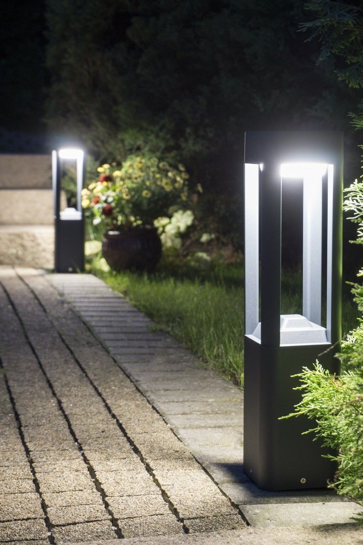 Lampa stojąca zewnętrzna FAN KWADRAT FKW-500 - SU-MA - obrazek 4