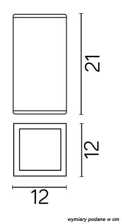 Oprawa sufitowa ADELA 8003 DG - SU-MA - obrazek 4