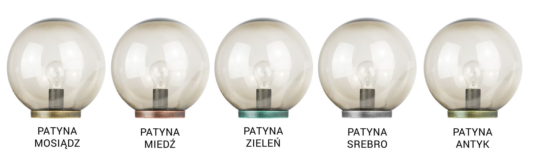Lampa na słup KULE CLASSIC G 200 Z 35 - SU-MA - obrazek 9