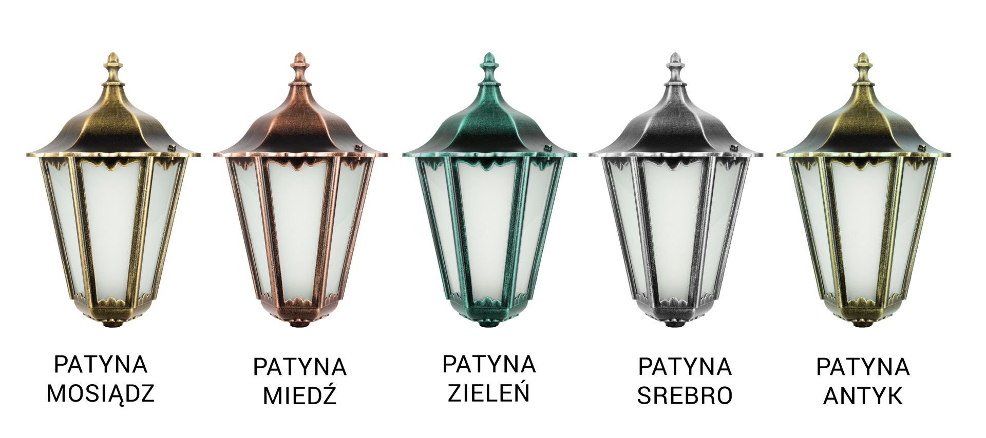 Klosz do lampy zewnętrznej RETRO MAXI - K 1018 BD - SU-MA - obrazek 6