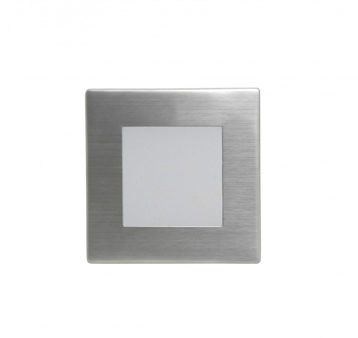 Lampa do wbudowania zewnętrzna MUR-LED-INOX F 04 - SU-MA - obrazek 2