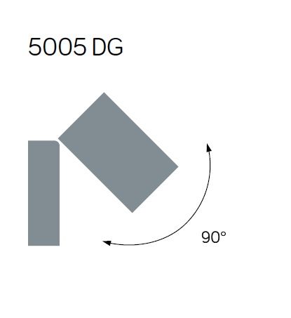 Kinkiet zewnętrzny ogrodowy MINI 5005 DG - SU-MA - obrazek 2
