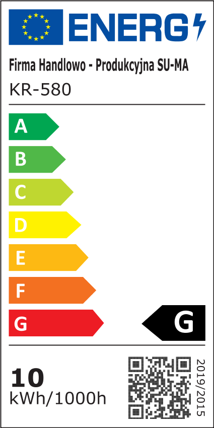 Lampa stojąca zewnętrzna KARO KR-580 – SU-MA - obrazek 6