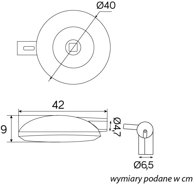 Latarnia ogrodowa TYTAN II TN-2900 - SU-MA - obrazek 7