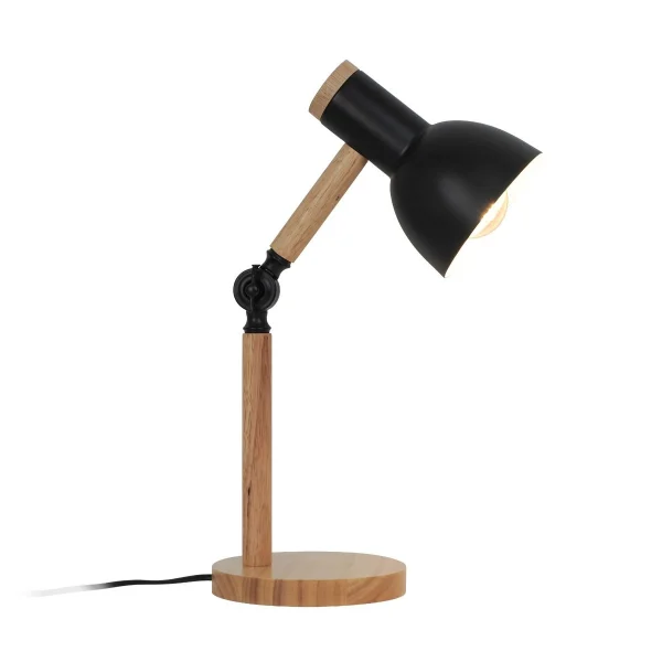 Lampa stołowa BALBO CZARNA/BLACK T22004B-BL  - Zuma Line