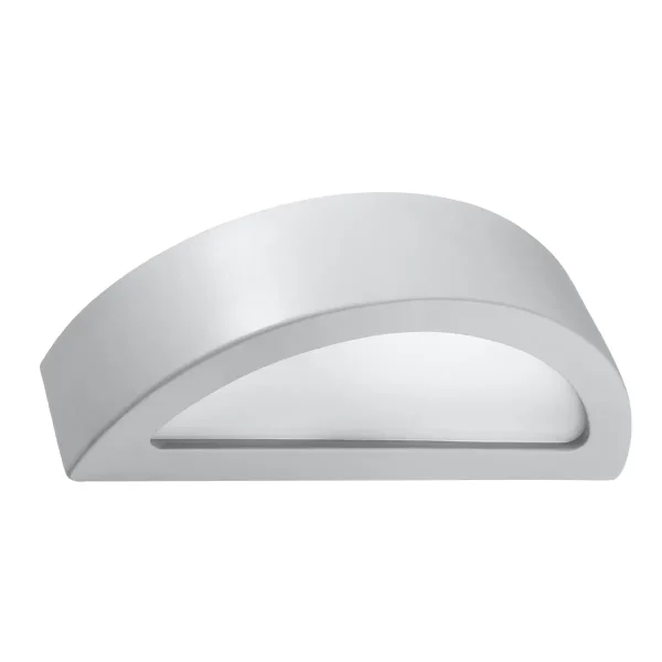 Kinkiet ceramiczny ATENA szary SL.0873 - Sollux