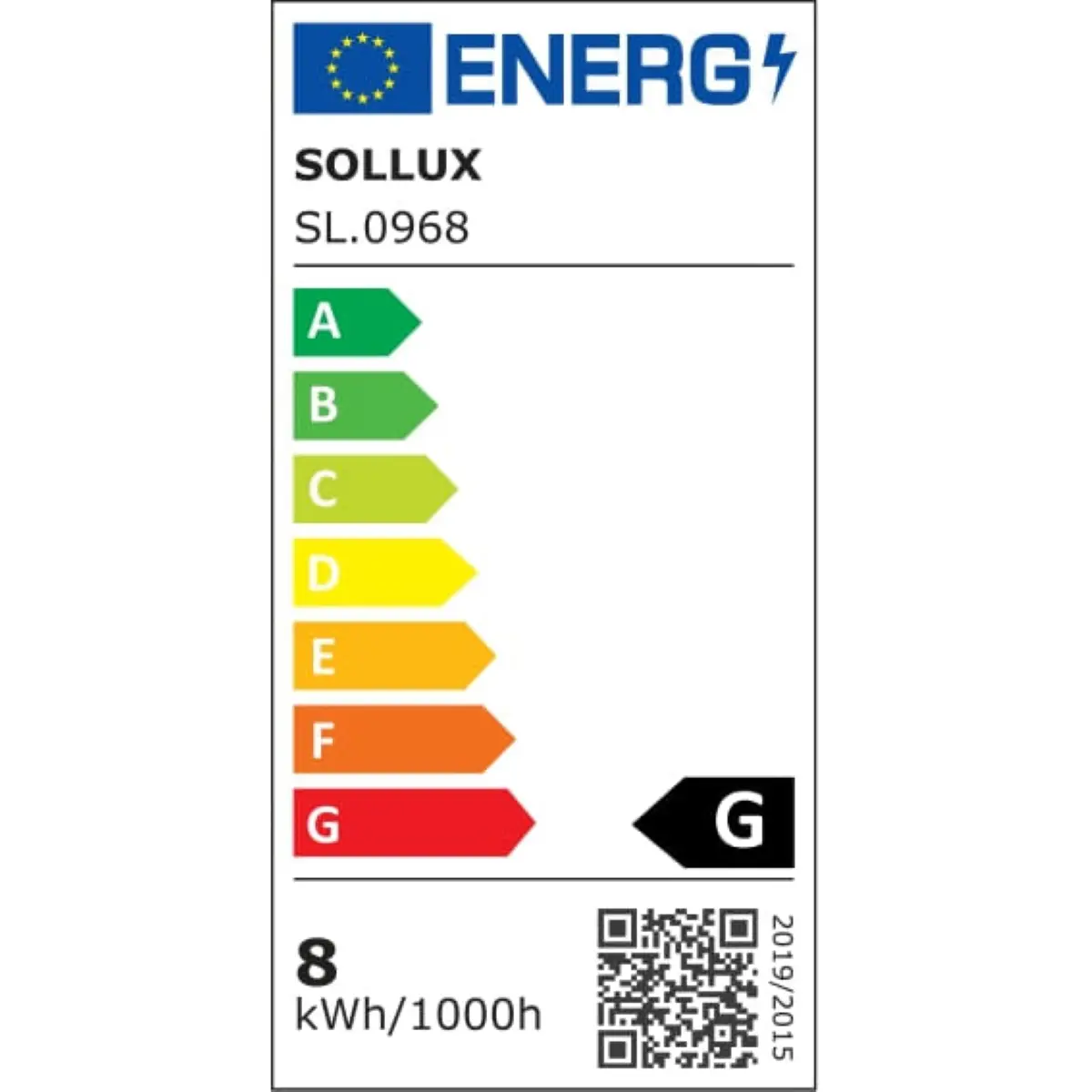 Żarówka LED E27 3000K 7,5W 620lm SL.0968 - Sollux - obrazek 8