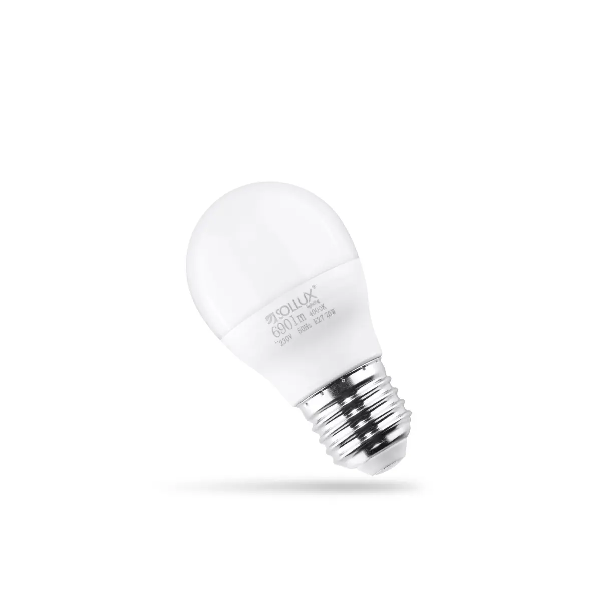 Żarówka LED E27 4000K 7,5W 690lm SL.0969 - Sollux