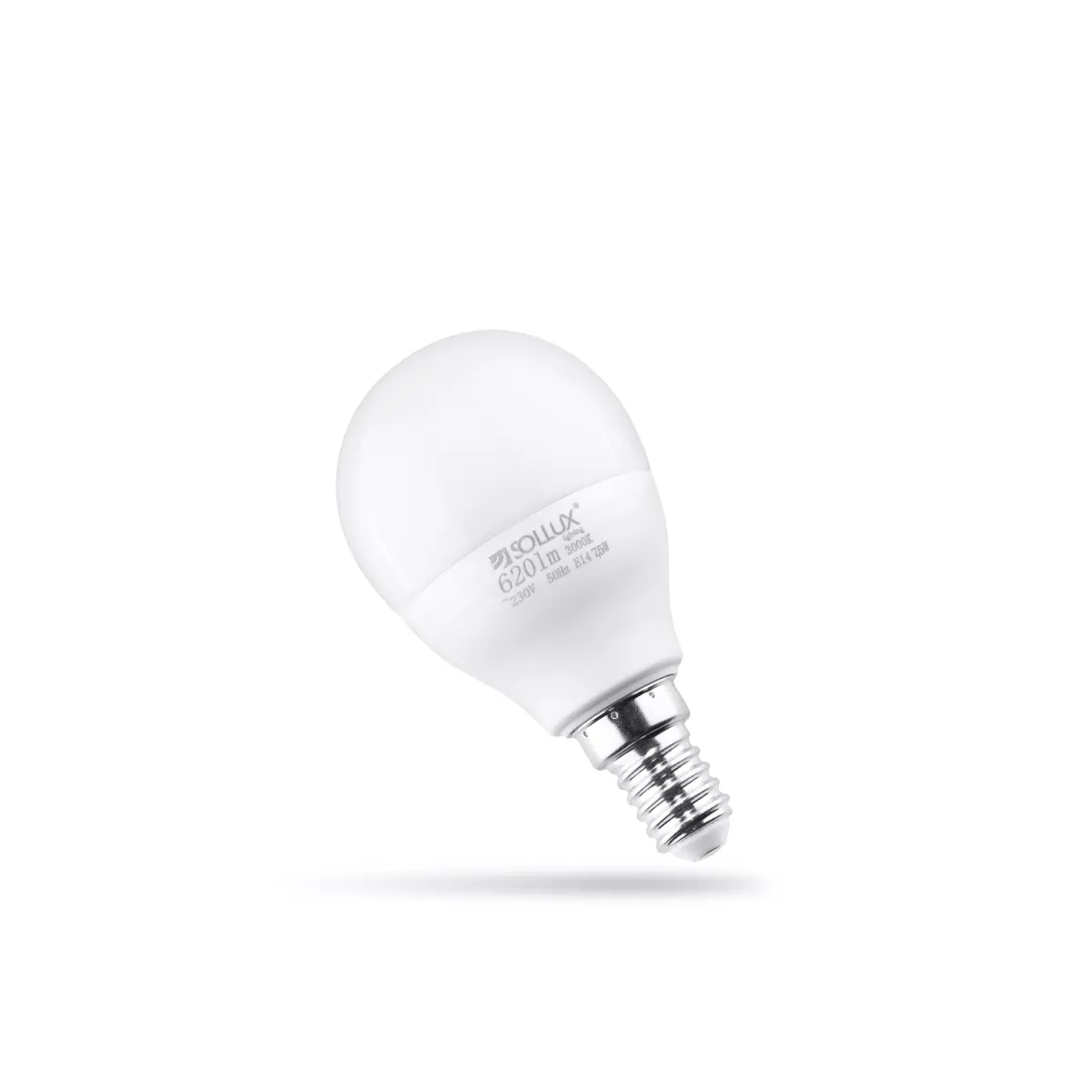 Żarówka LED E14 3000K 7,5W 620lm SL.0970 - Sollux